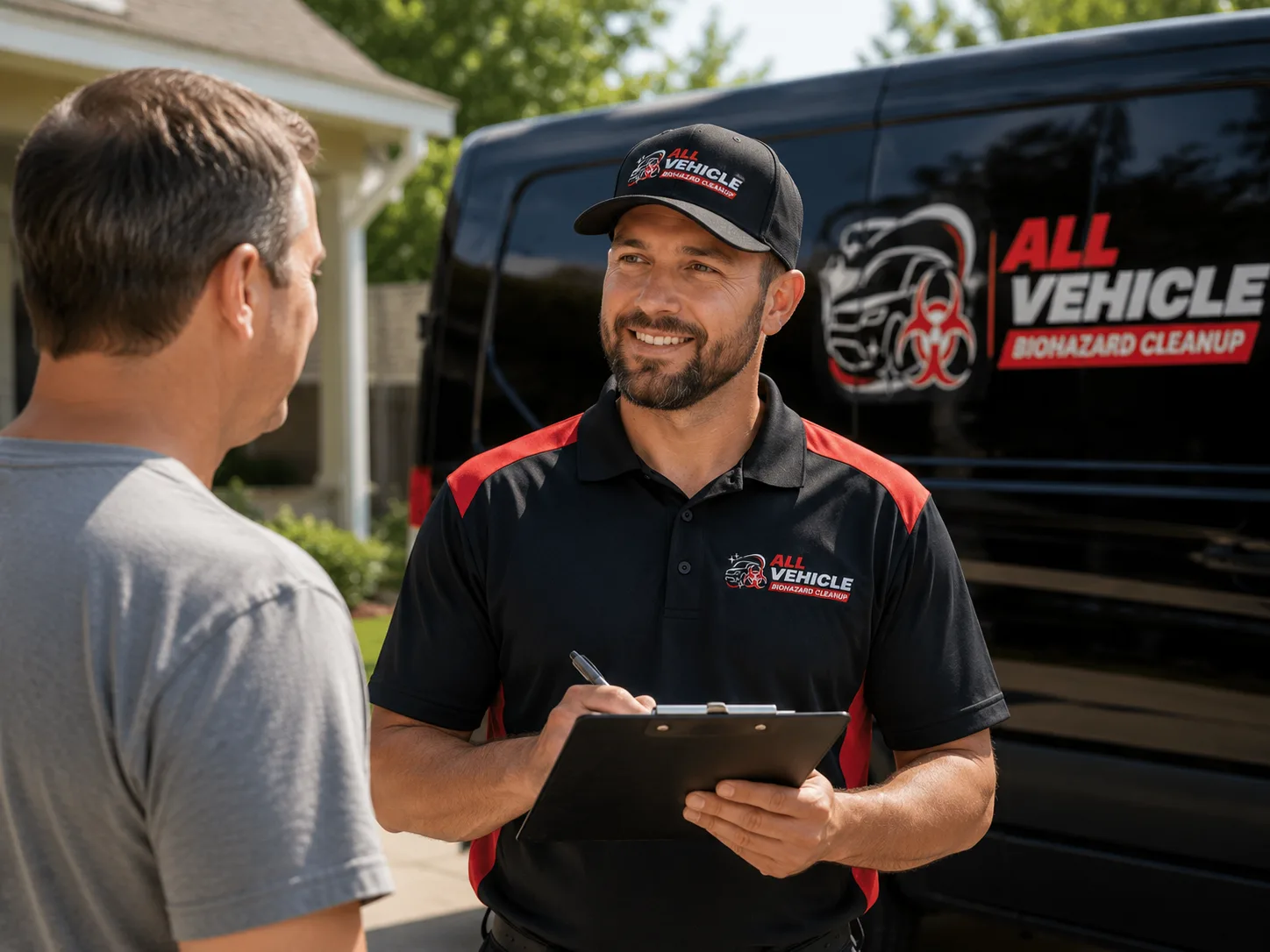 Vehicle Biohazard Cleanup Alpharetta, GA FAQs